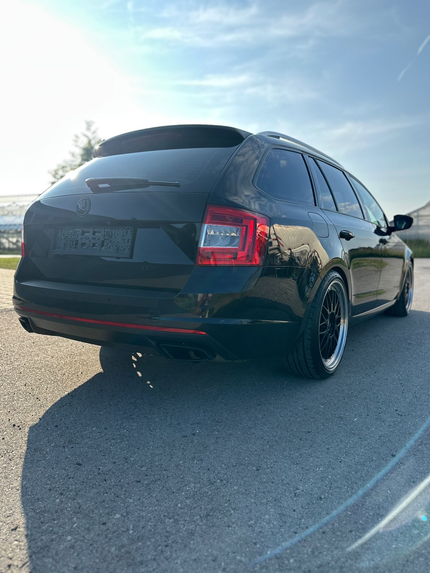 Skoda Octavia RS Green tec 2,0 TSI