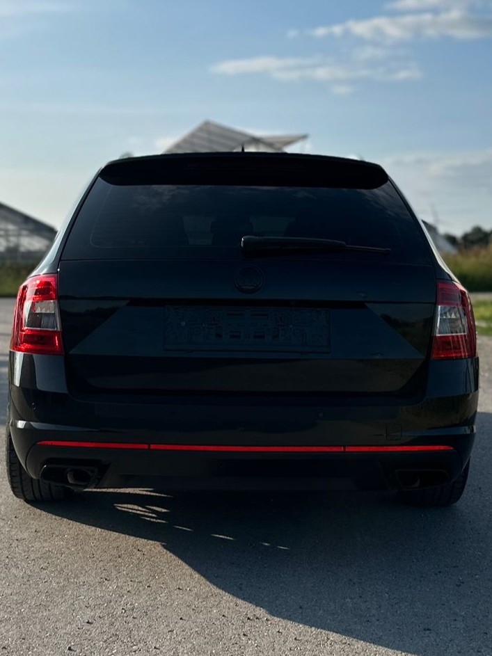 Skoda Octavia RS Green tec 2,0 TSI