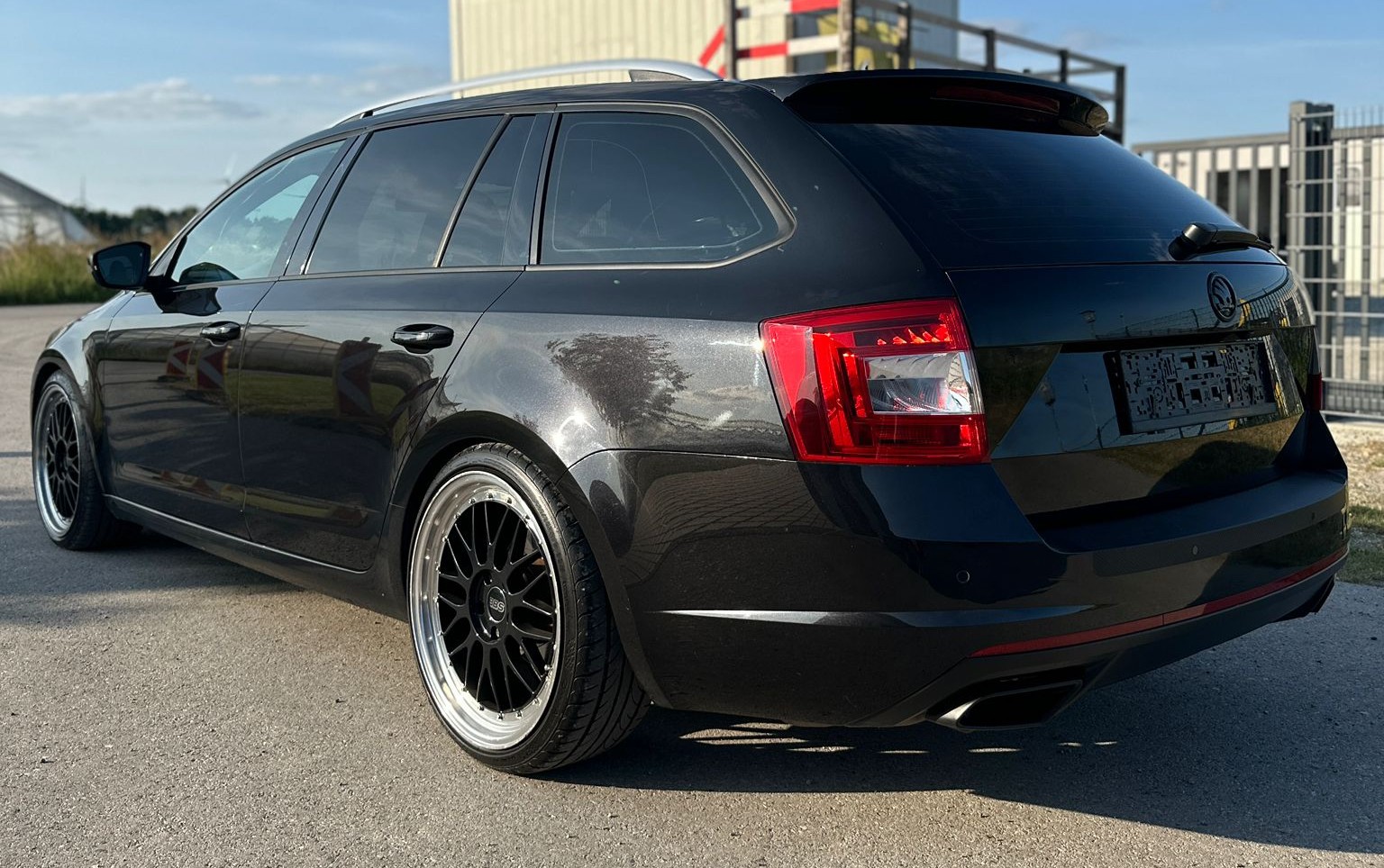 Skoda Octavia RS Green tec 2,0 TSI