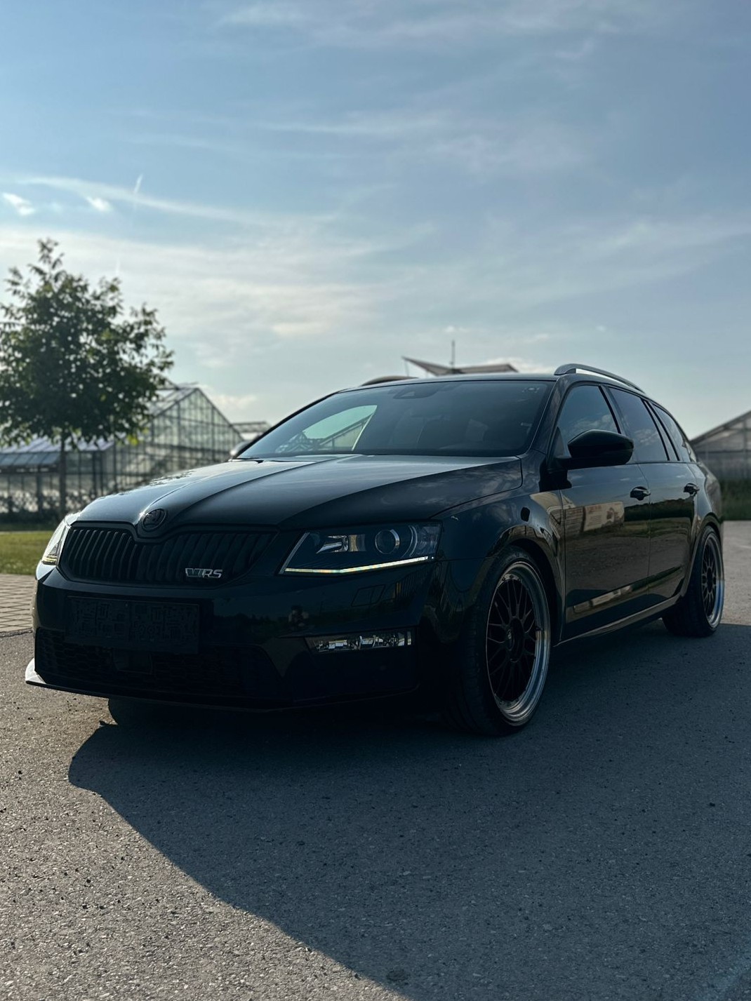 Skoda Octavia RS Green tec 2,0 TSI