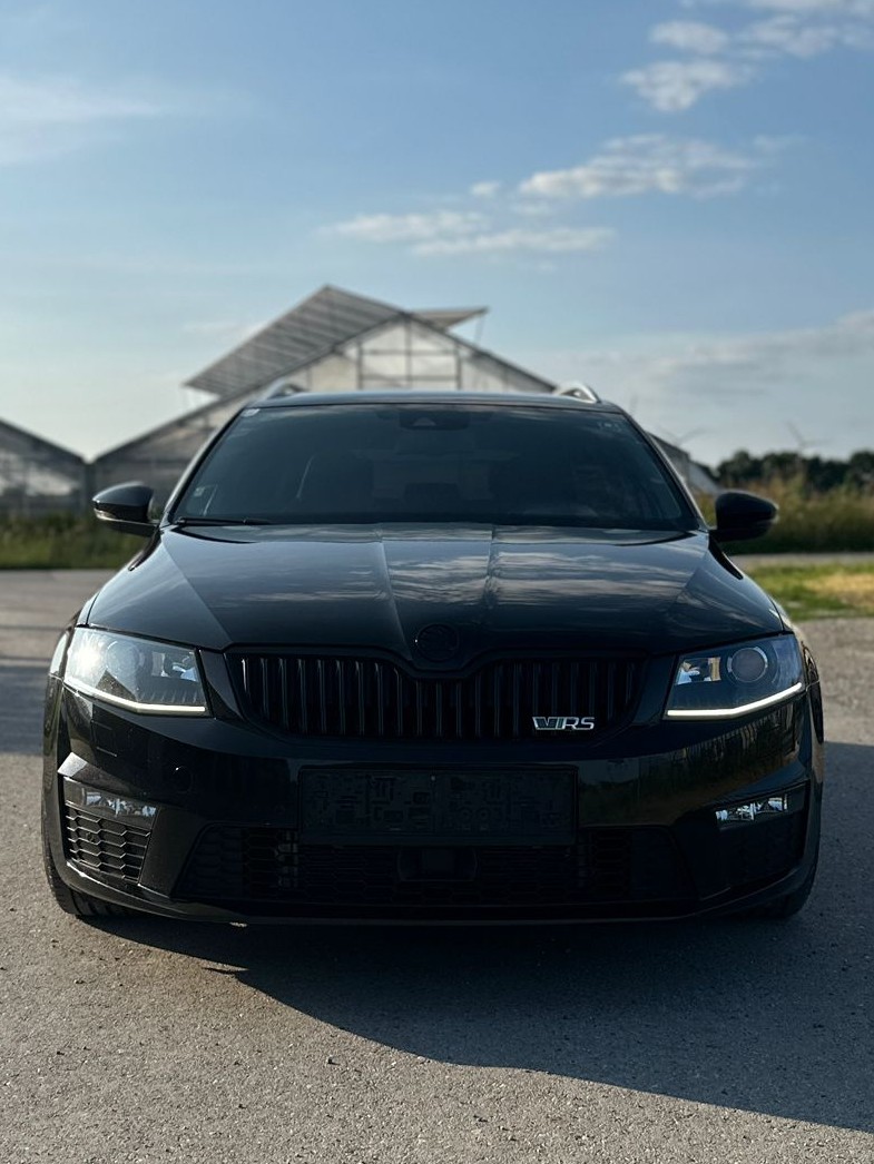 Skoda Octavia RS Green tec 2,0 TSI