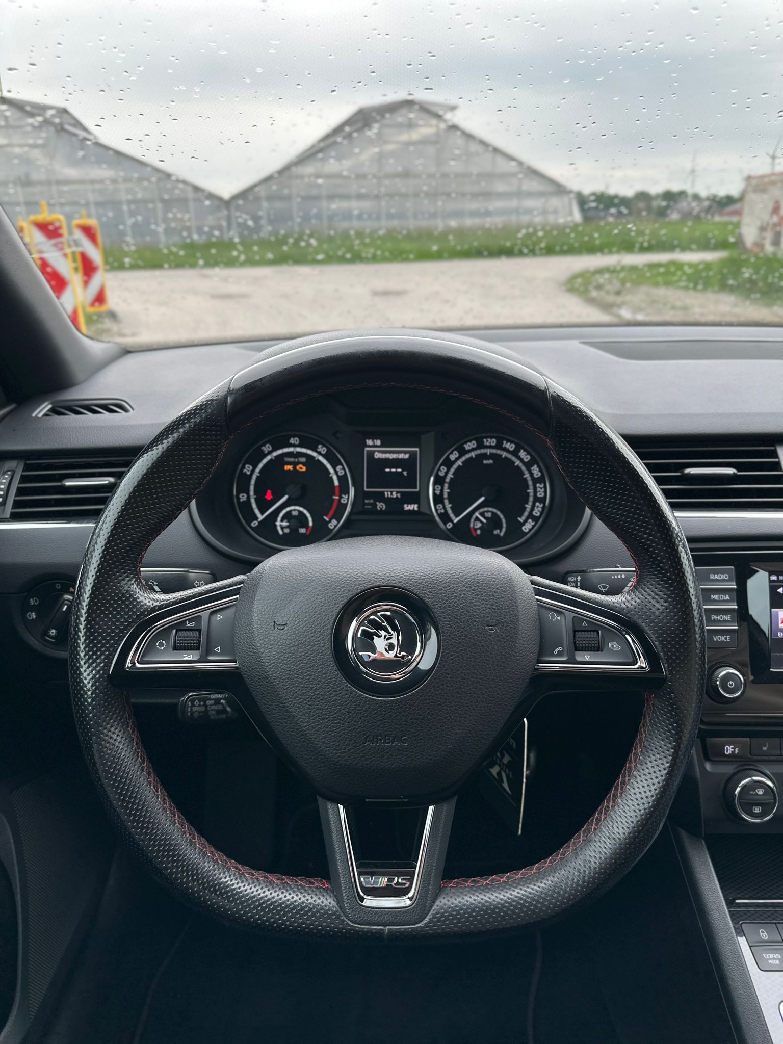 Skoda Octavia RS Green tec 2,0 TSI