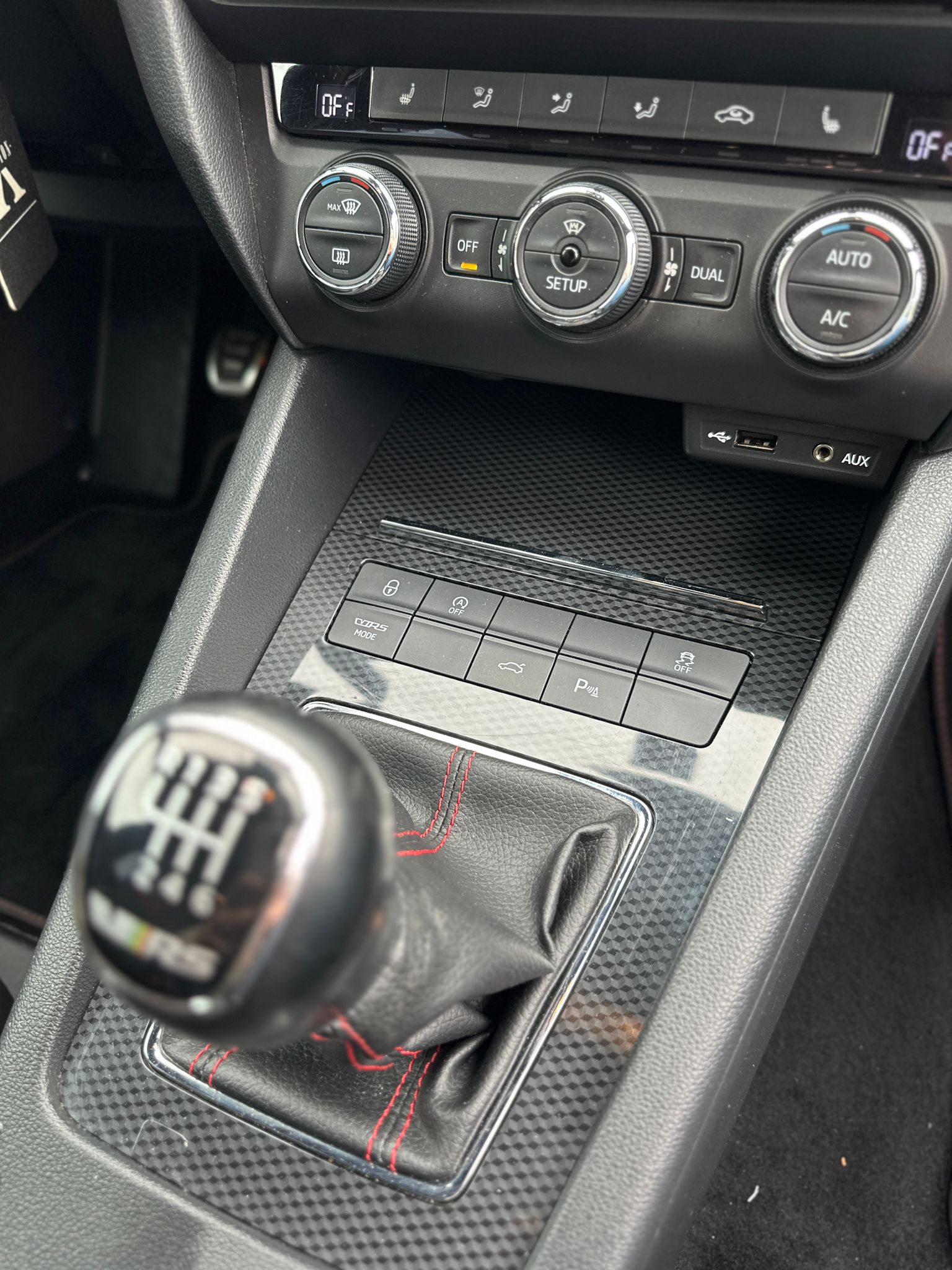 Skoda Octavia RS Green tec 2,0 TSI