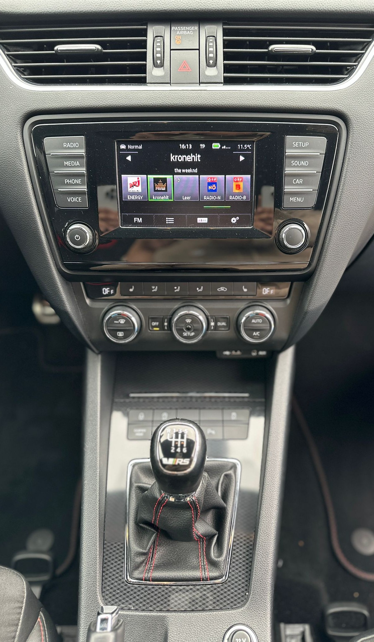 Skoda Octavia RS Green tec 2,0 TSI