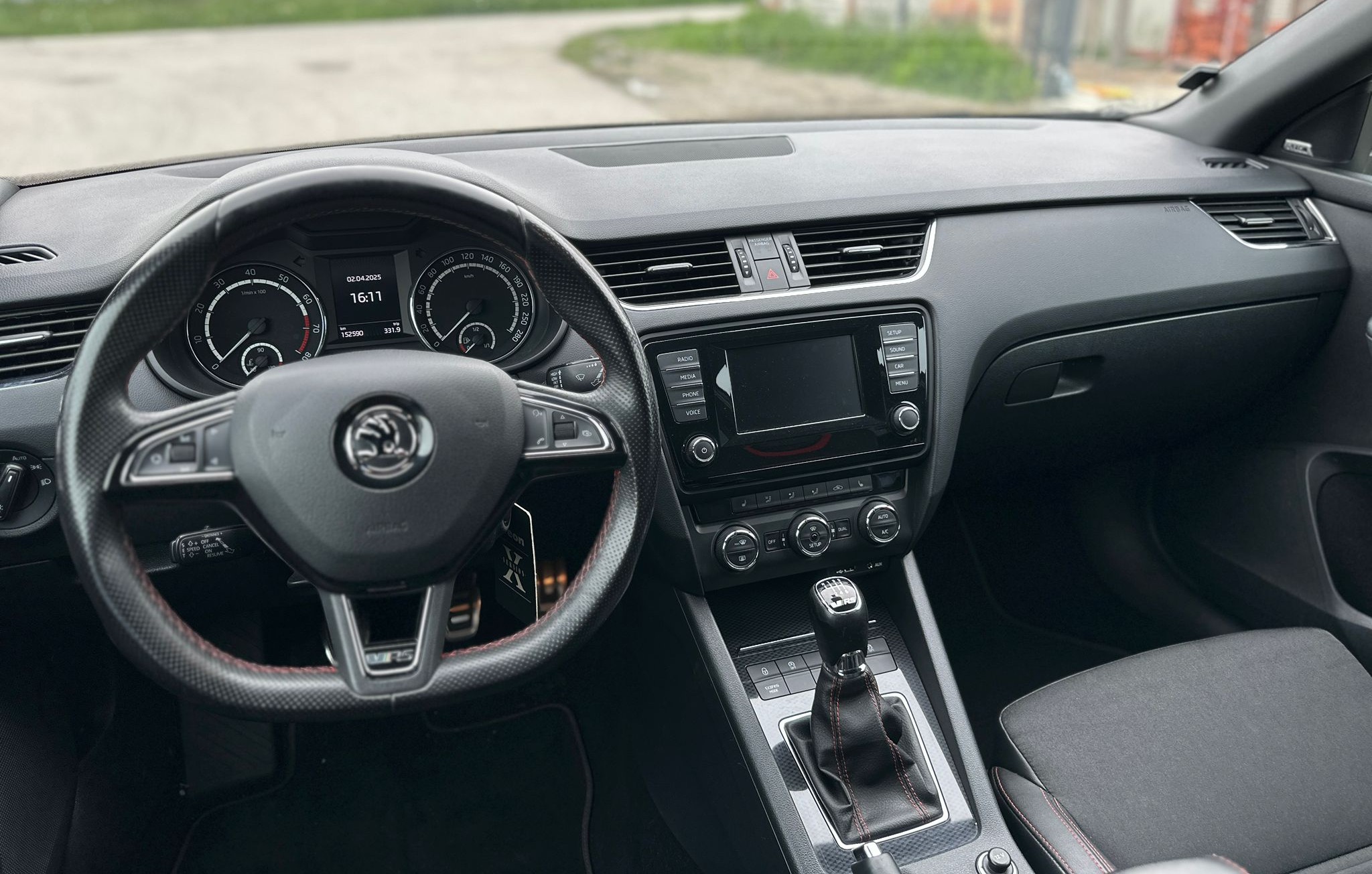 Skoda Octavia RS Green tec 2,0 TSI