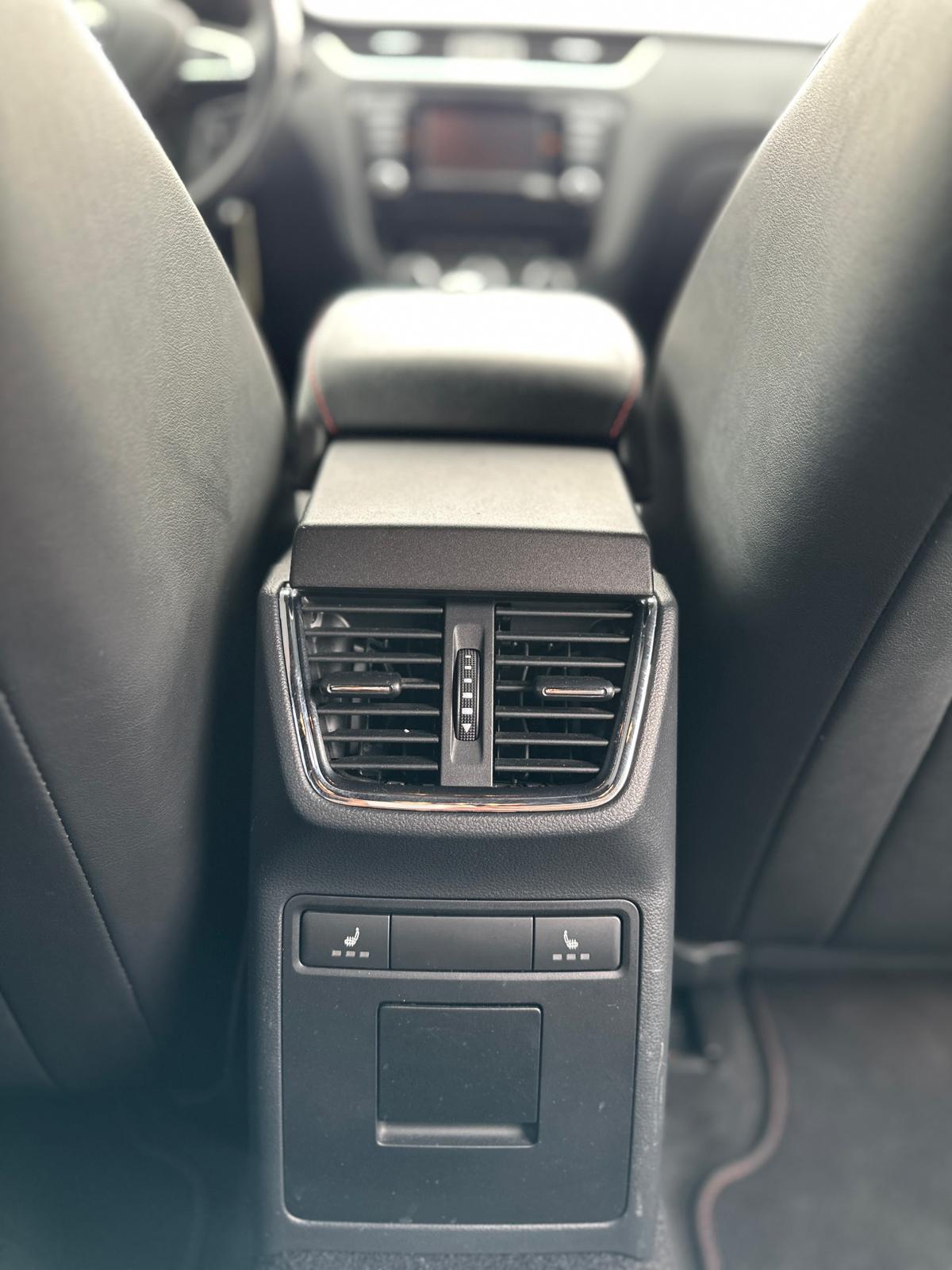 Skoda Octavia RS Green tec 2,0 TSI