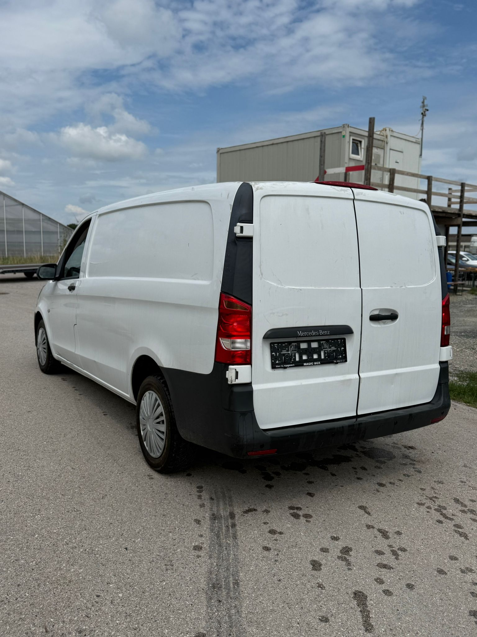 Mercedes-Benz Vito 111 CDI lang Transporter / Kastenwagen