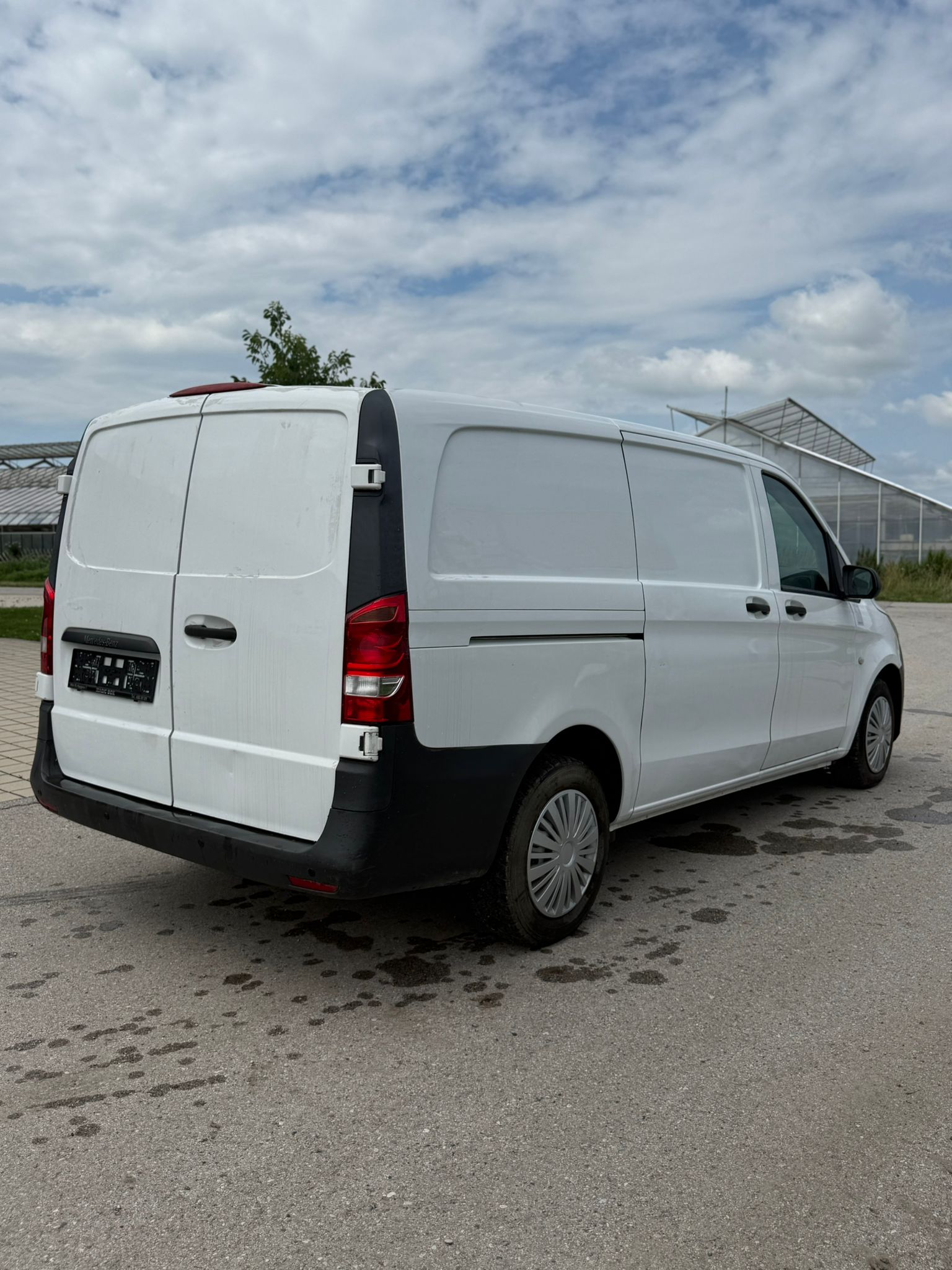 Mercedes-Benz Vito 111 CDI lang Transporter / Kastenwagen