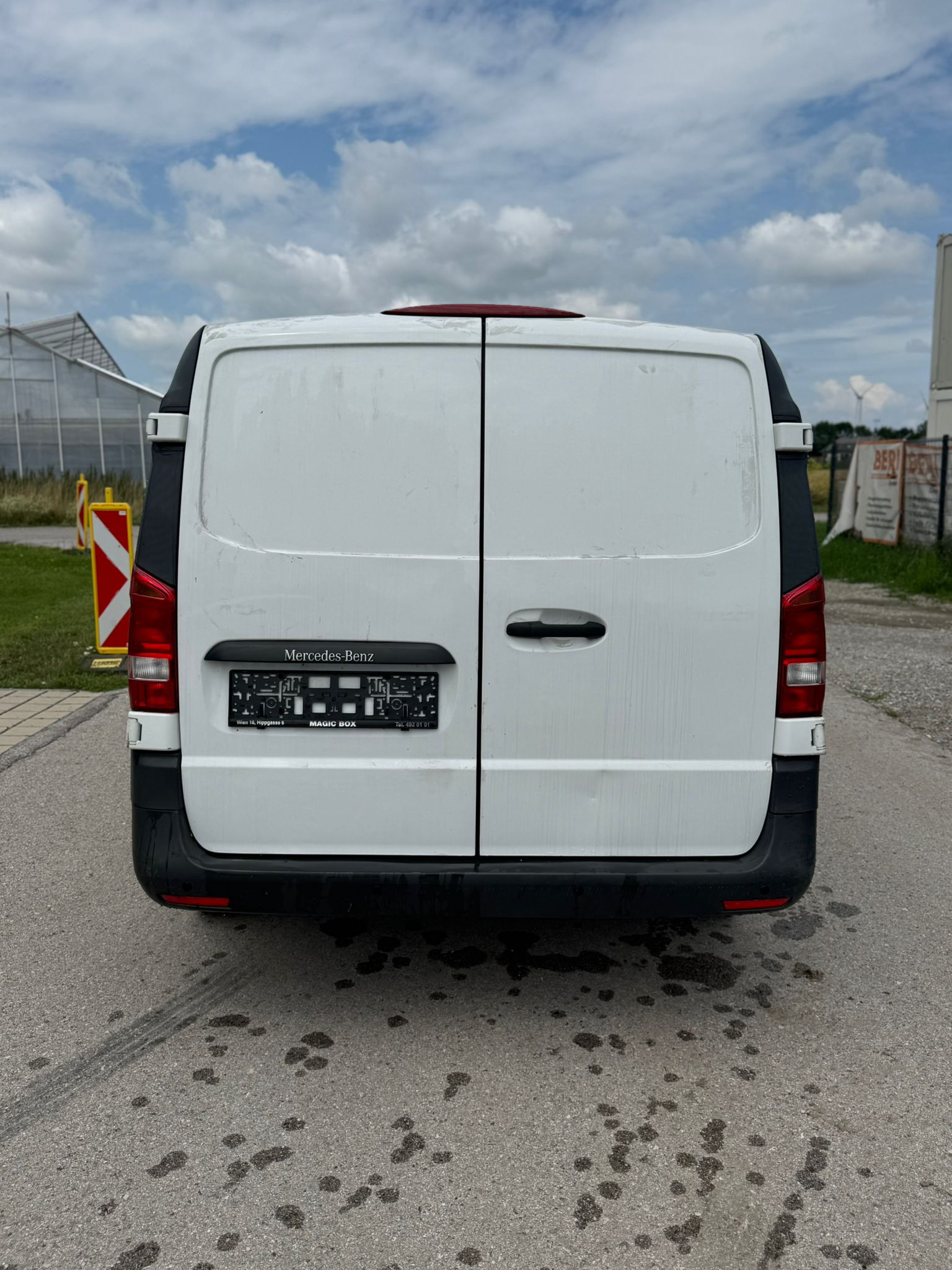 Mercedes-Benz Vito 111 CDI lang Transporter / Kastenwagen