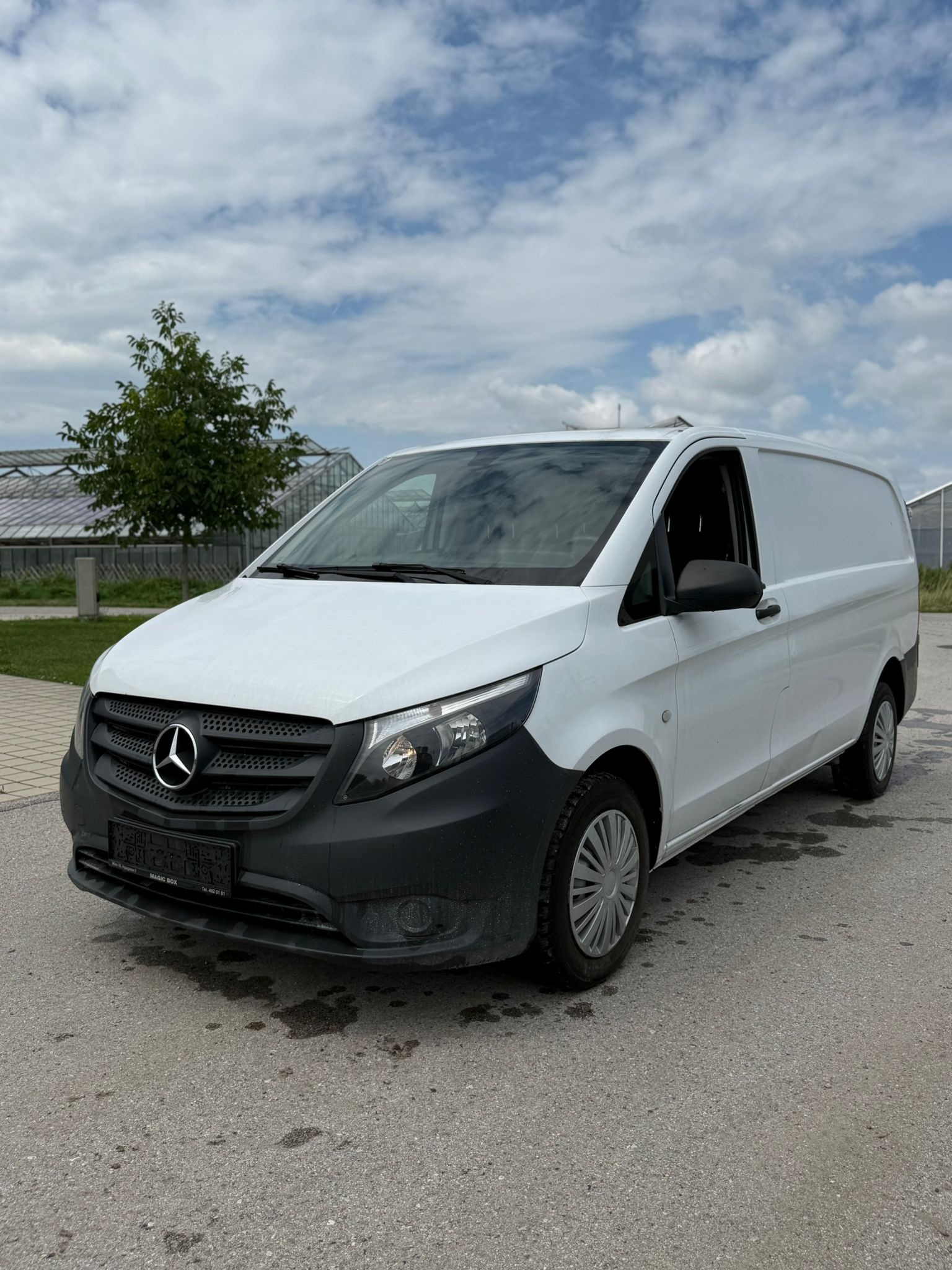 Mercedes-Benz Vito 111 CDI lang Transporter / Kastenwagen