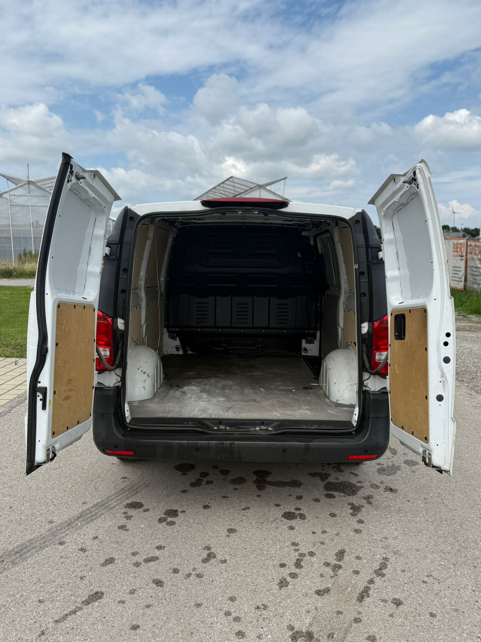 Mercedes-Benz Vito 111 CDI lang Transporter / Kastenwagen