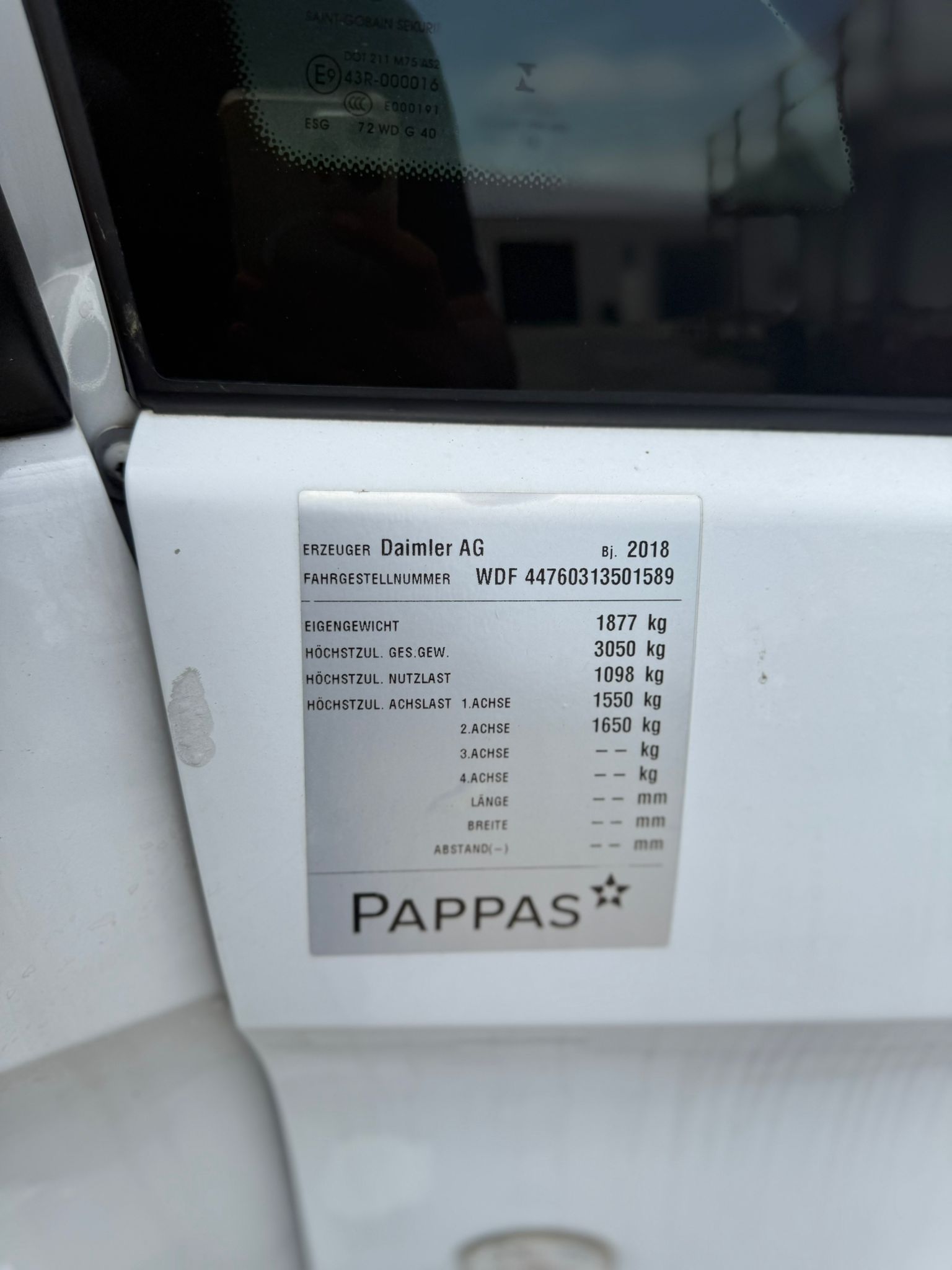 Mercedes-Benz Vito 111 CDI lang Transporter / Kastenwagen