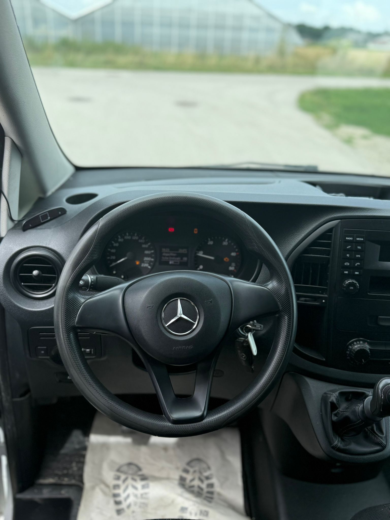 Mercedes-Benz Vito 111 CDI lang Transporter / Kastenwagen