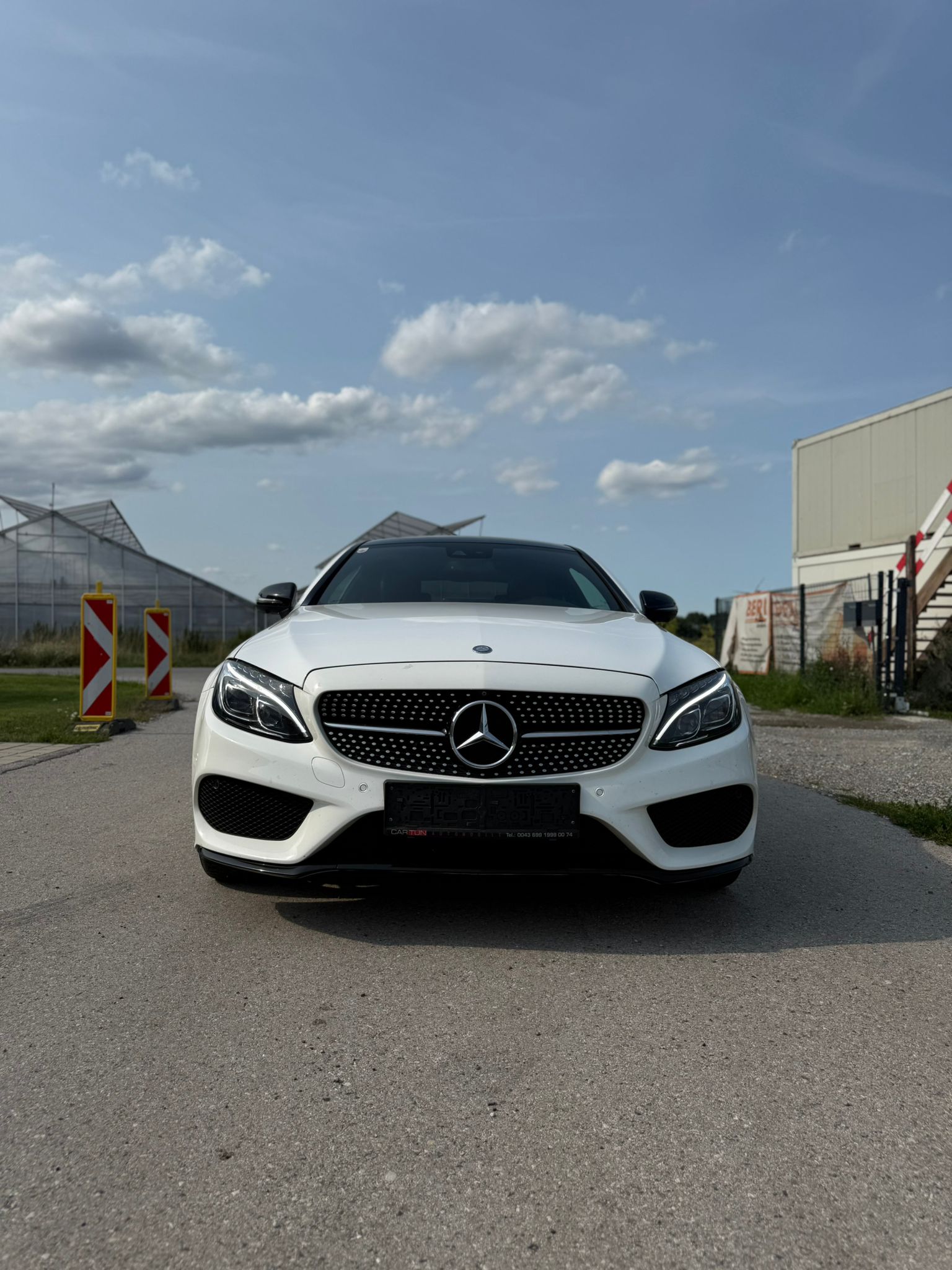 Mercedes-Benz C 250 C-Klasse Coupe C 250 d 4Matic