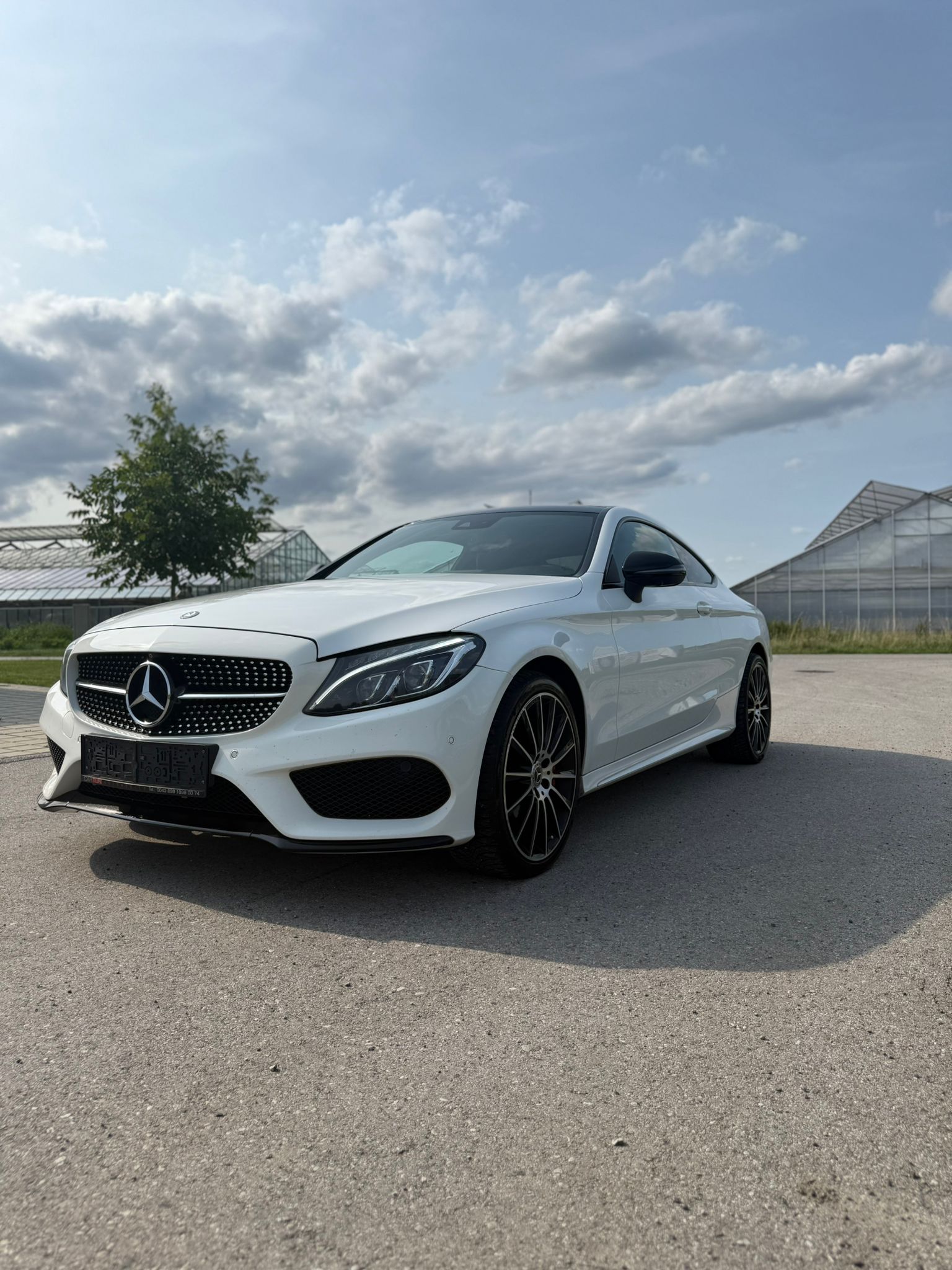 Mercedes-Benz C 250 C-Klasse Coupe C 250 d 4Matic