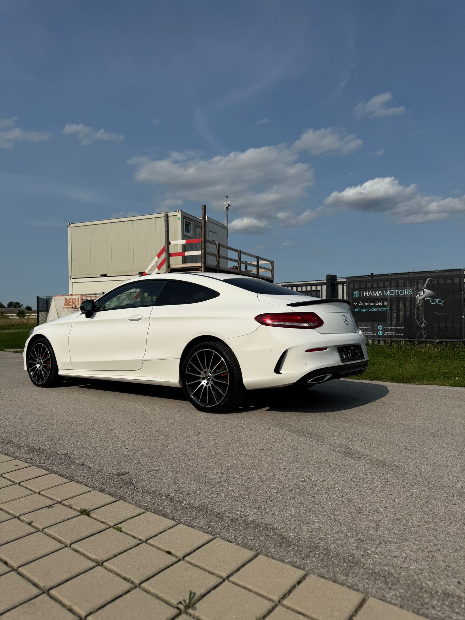 Mercedes-Benz C 250 C-Klasse Coupe C 250 d 4Matic