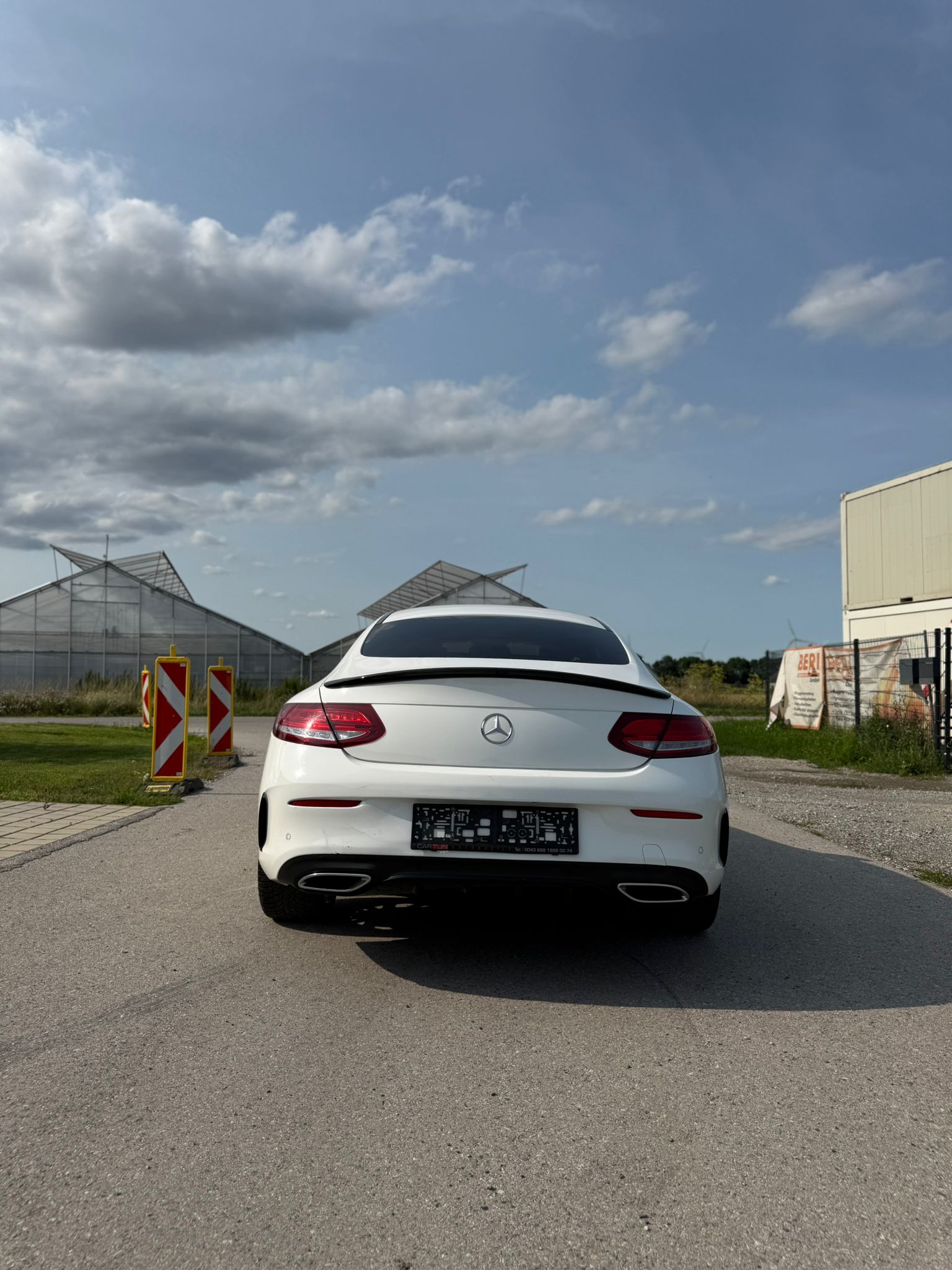 Mercedes-Benz C 250 C-Klasse Coupe C 250 d 4Matic