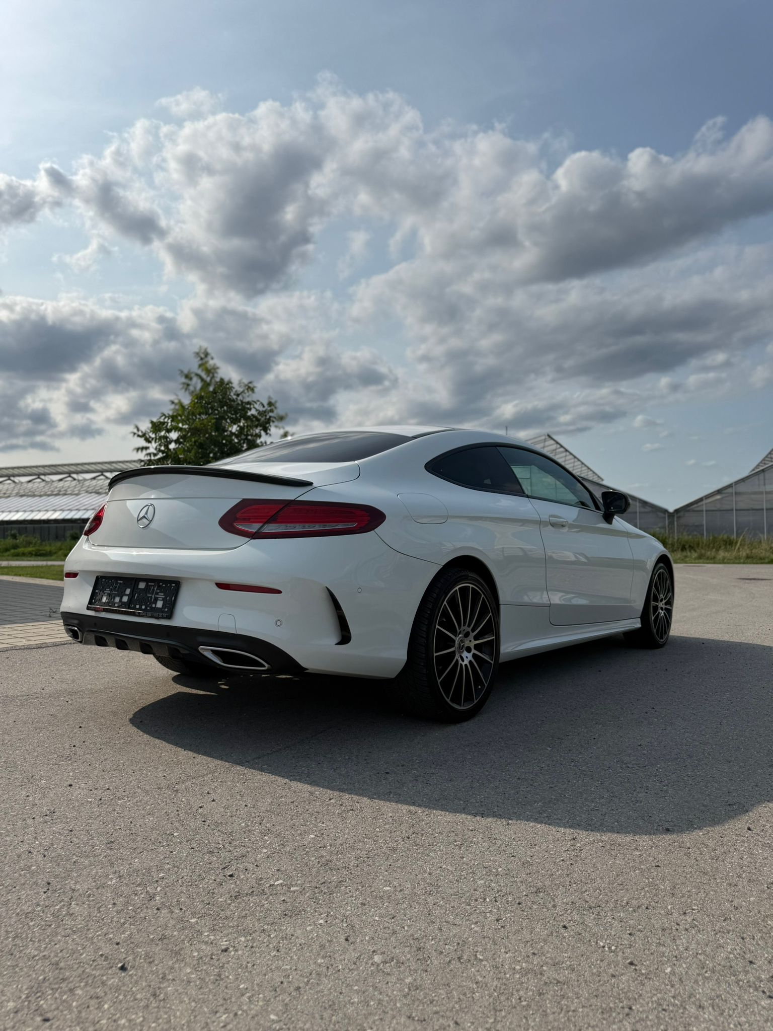 Mercedes-Benz C 250 C-Klasse Coupe C 250 d 4Matic